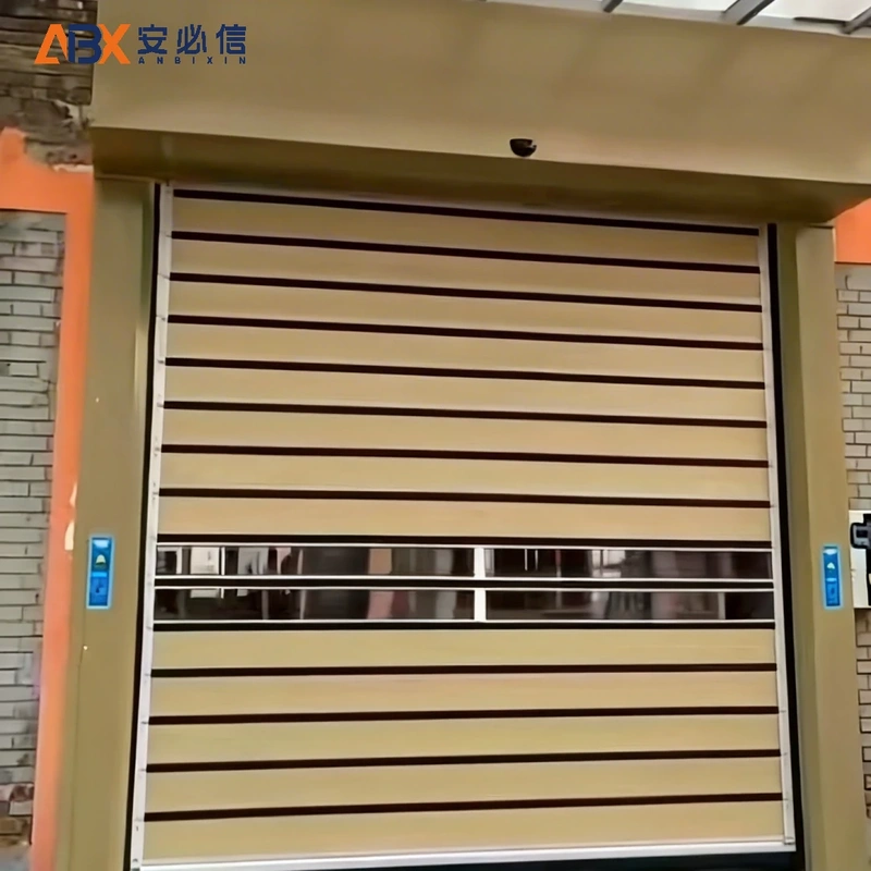 七台河金属高速门